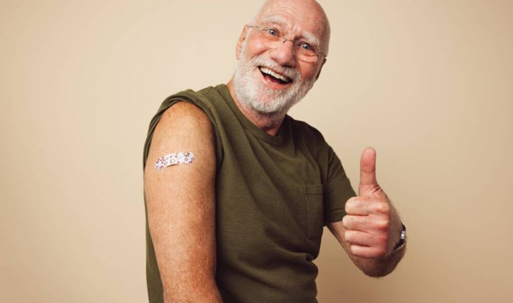 I got the immunity vaccine