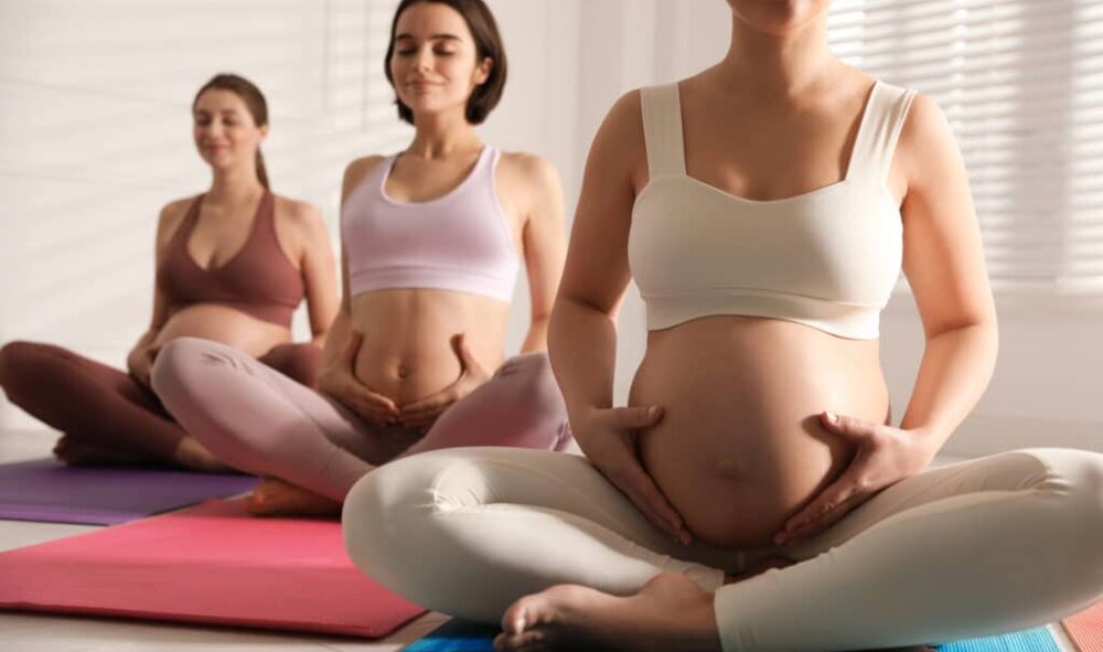 Gravid-yoga